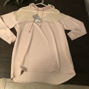 Gymshark Nikki blackketter season 1 mesh hoodie SM